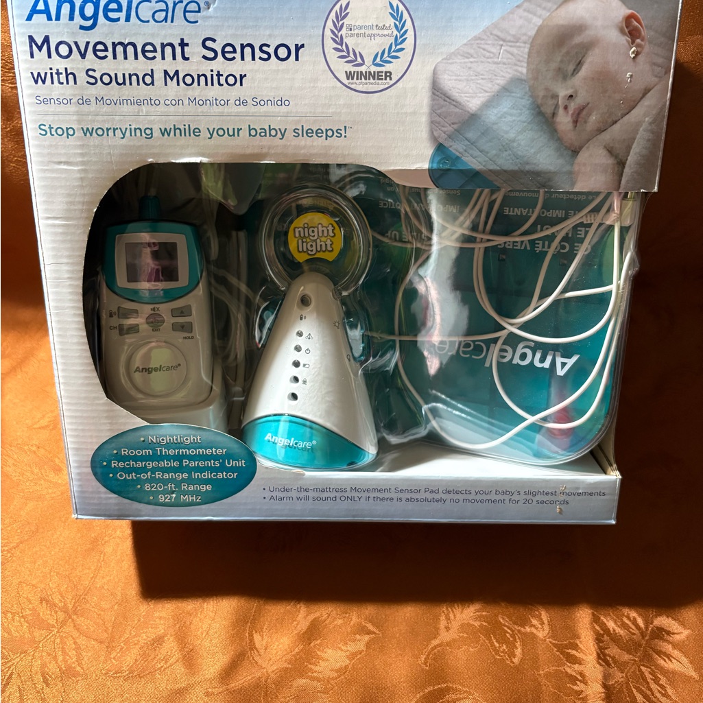 Angelcare Movement Sensor With Sound Monitor